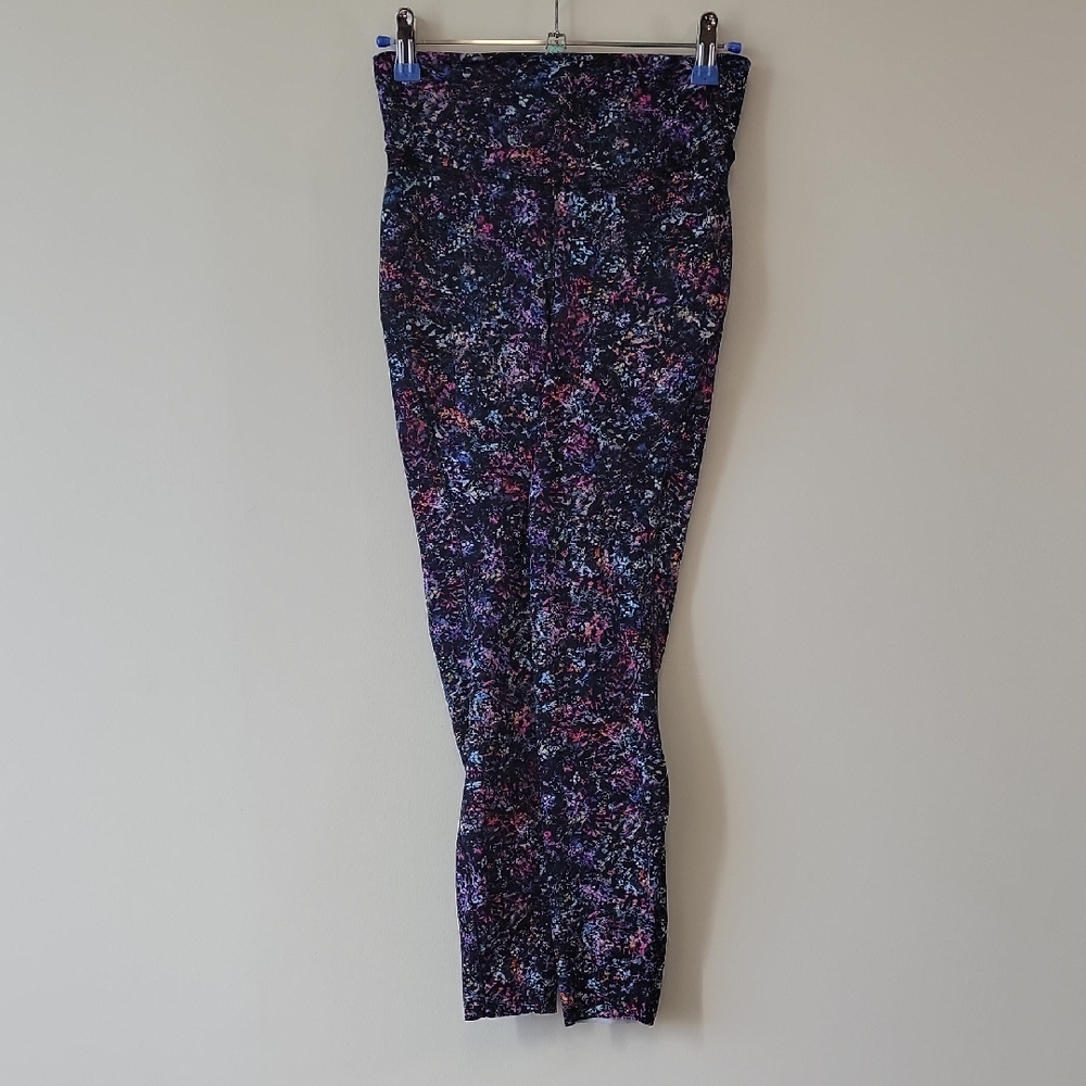 lululemon athletica Multicolor Patterned Leggings